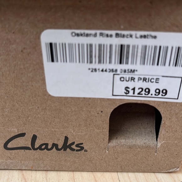 Mens size 9.5 Clark’s dress boots - Picture 5 of 7